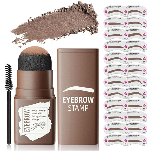 Kit pentru Sprâncene Perfecte(Dark Brown-Maro Inchis)